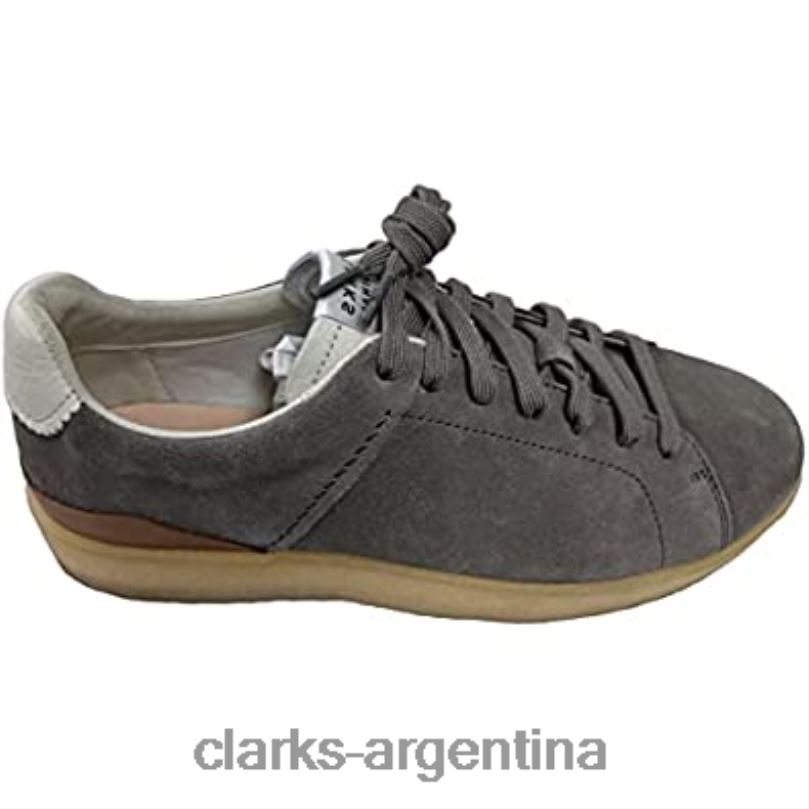 Clarks hombres 2FZPZ2408 clarks tormatch grises cuero negro hombre gris