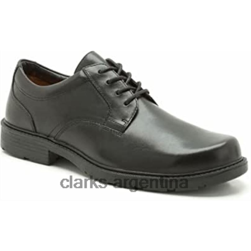 Clarks hombres 2FZPZ2420 hombre guarida planegro cuero cuero 6 clarks