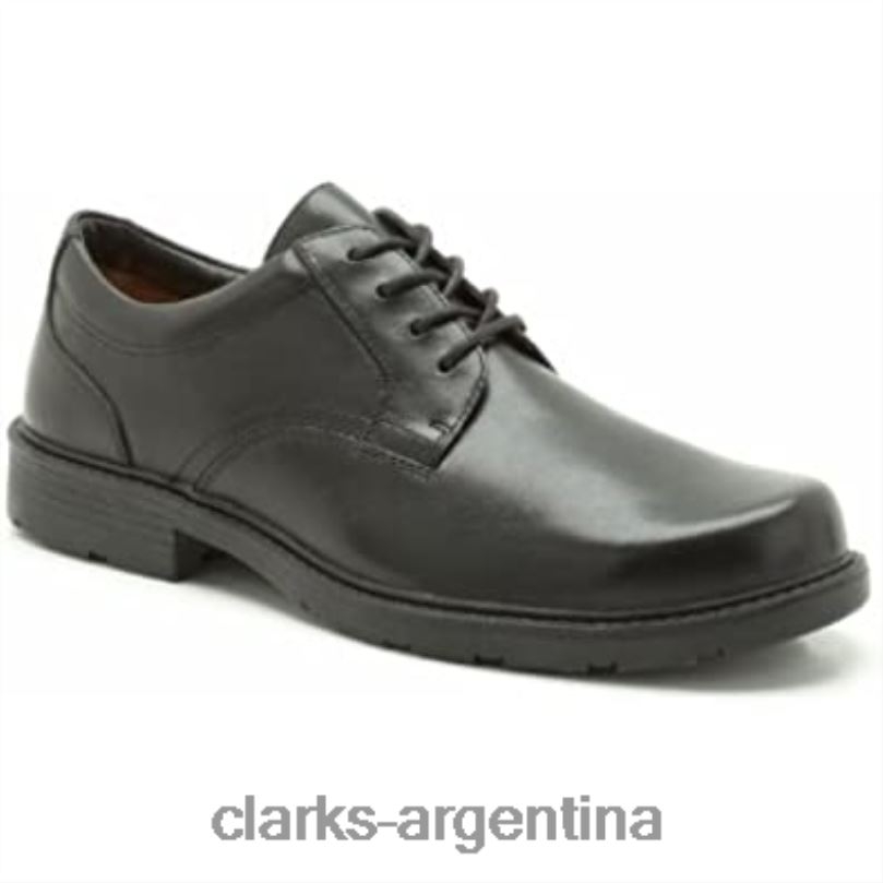Clarks hombres 2FZPZ2420 hombre guarida planegro cuero cuero 6 clarks