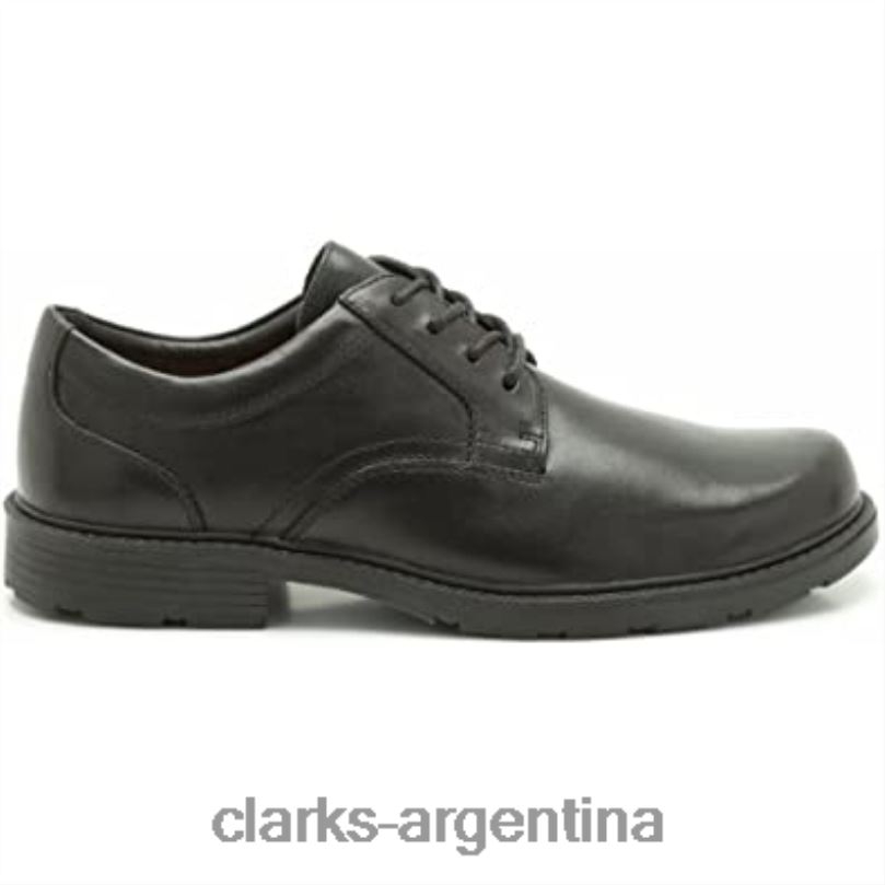 Clarks hombres 2FZPZ2420 hombre guarida planegro cuero cuero 6 clarks