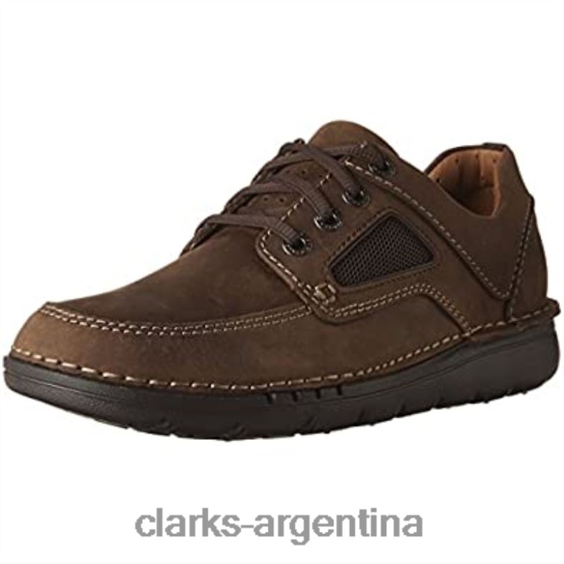 Clarks hombres 2FZPZ2428 Reino Unido: 8,5 Reino Unido zapatos clarks unnature time para hombre