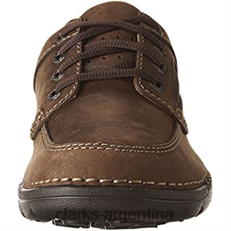Clarks hombres 2FZPZ2428 Reino Unido: 8,5 Reino Unido zapatos clarks unnature time para hombre