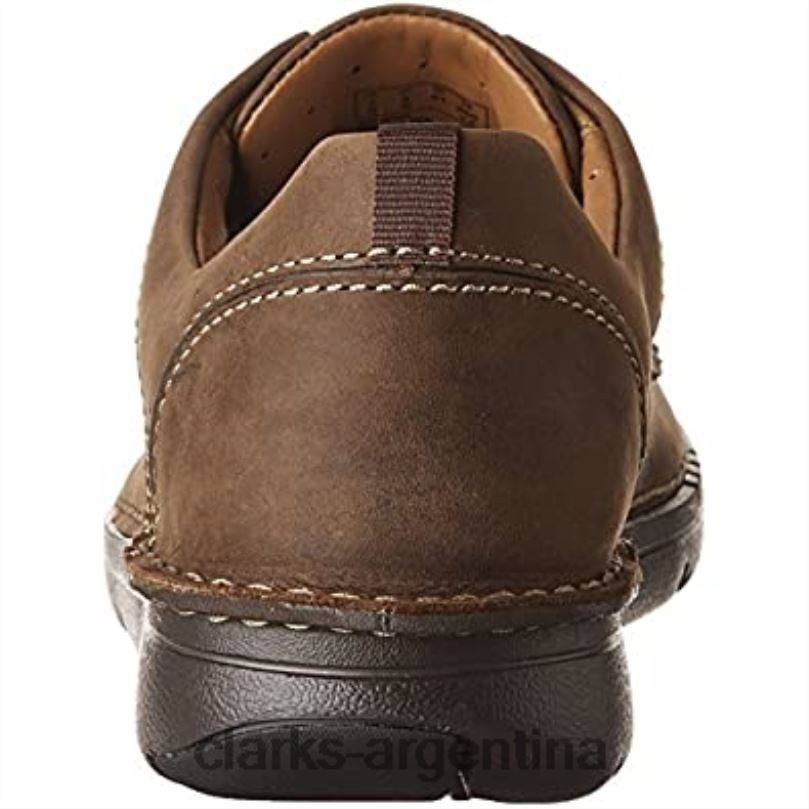Clarks hombres 2FZPZ2428 Reino Unido: 8,5 Reino Unido zapatos clarks unnature time para hombre