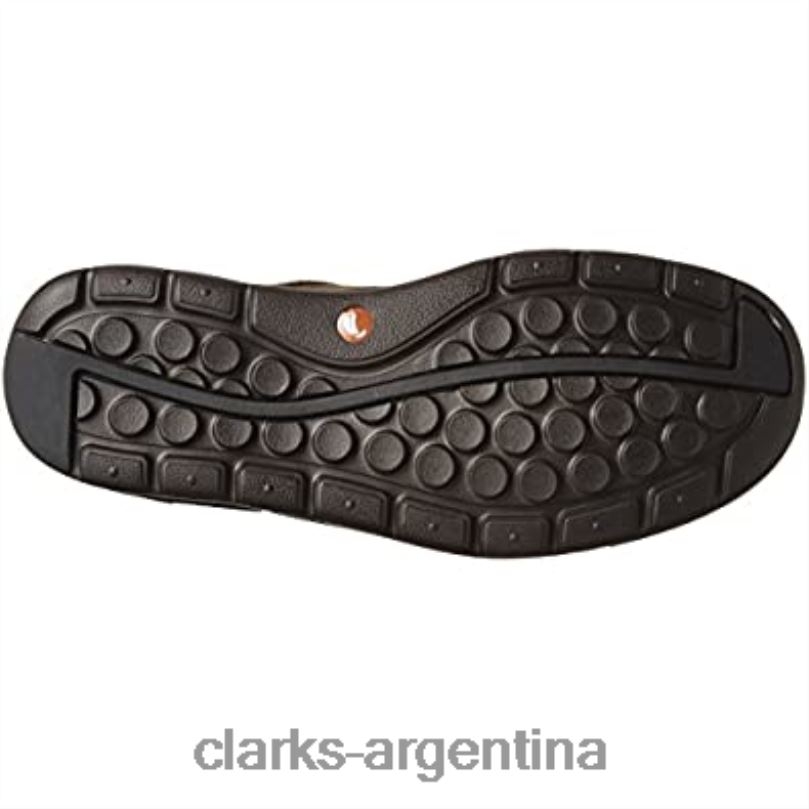 Clarks hombres 2FZPZ2428 Reino Unido: 8,5 Reino Unido zapatos clarks unnature time para hombre
