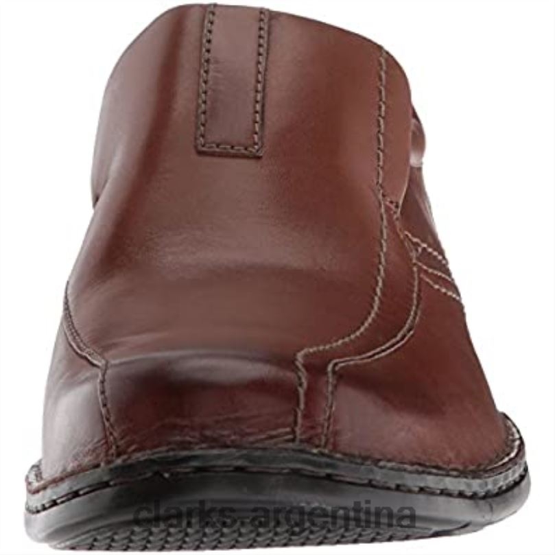 Clarks hombres 2FZPZ2431 escalón escalade hombre cuero marrón clarks cuero marrón cuero marrón
