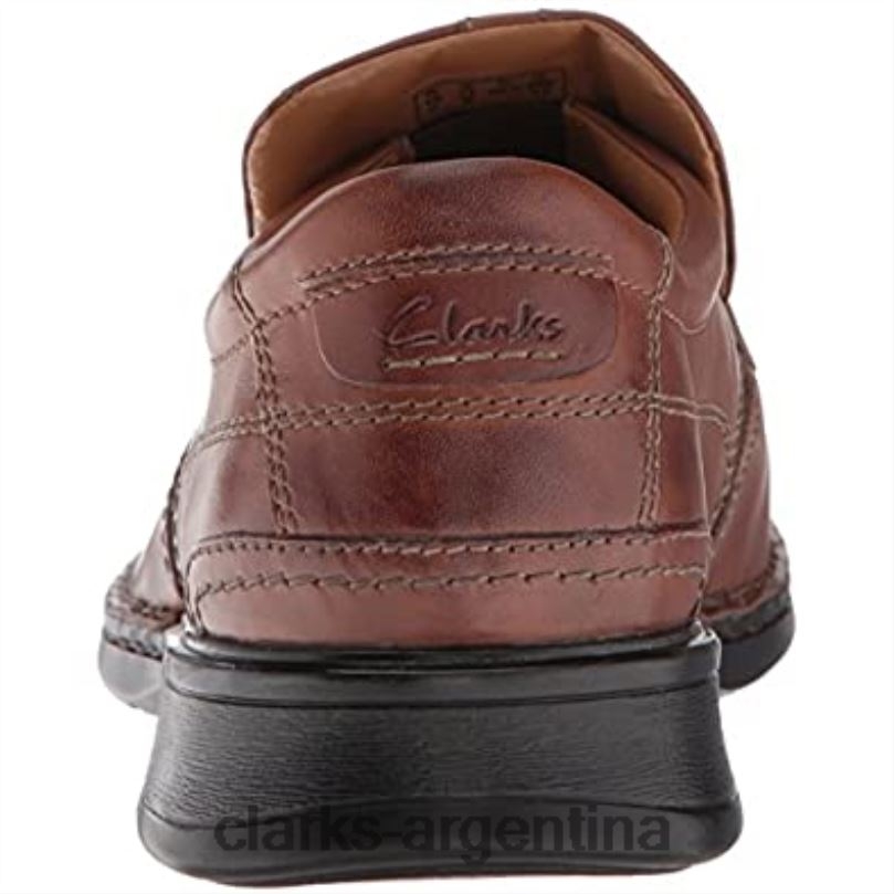 Clarks hombres 2FZPZ2431 escalón escalade hombre cuero marrón clarks cuero marrón cuero marrón