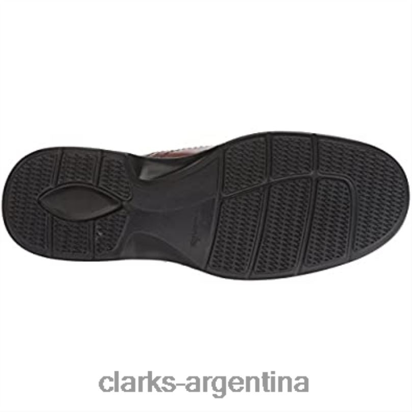 Clarks hombres 2FZPZ2431 escalón escalade hombre cuero marrón clarks cuero marrón cuero marrón