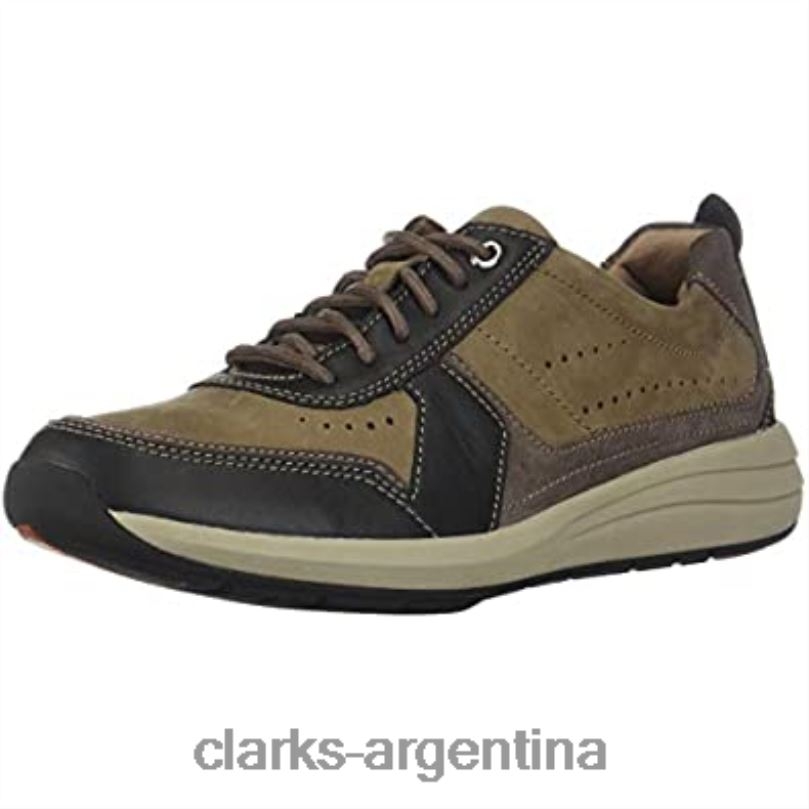 Clarks hombres 2FZPZ2432 Zapato clarks combi seta para hombre un Coast Form combinación de setas