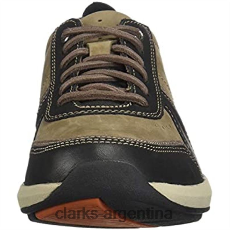 Clarks hombres 2FZPZ2432 Zapato clarks combi seta para hombre un Coast Form combinación de setas