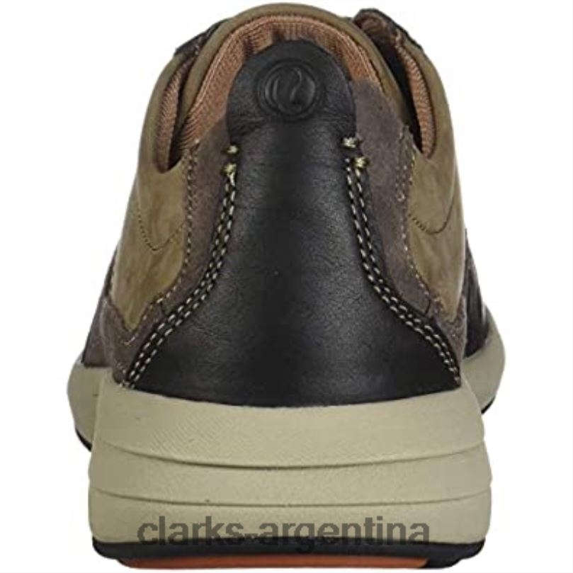 Clarks hombres 2FZPZ2432 Zapato clarks combi seta para hombre un Coast Form combinación de setas