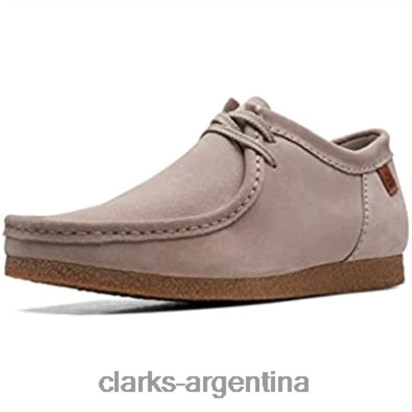 Clarks hombres 2FZPZ2454 mocasín shacre ii run para hombre clarks de gamuza color piedra gamuza piedra