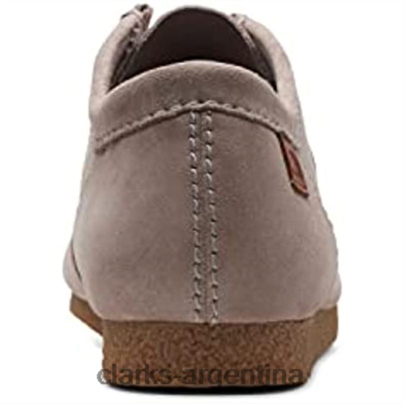 Clarks hombres 2FZPZ2454 mocasín shacre ii run para hombre clarks de gamuza color piedra gamuza piedra