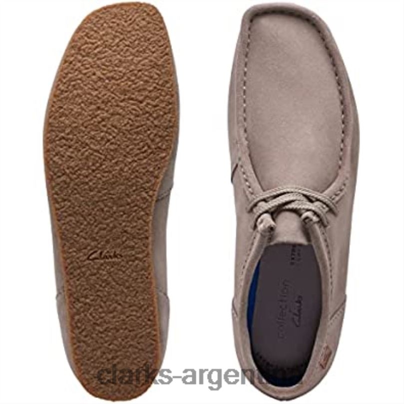 Clarks hombres 2FZPZ2454 mocasín shacre ii run para hombre clarks de gamuza color piedra gamuza piedra