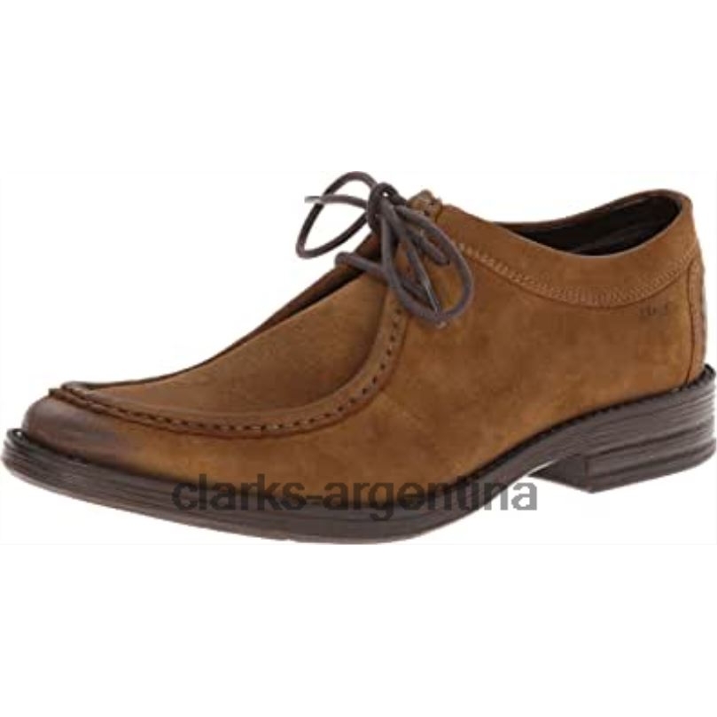 Clarks hombres 2FZPZ2608 clarks cuero tostado hombre delsrise cuero marrón