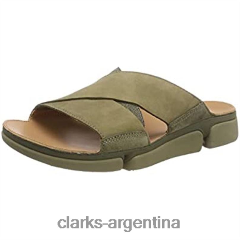 Clarks hombres 2FZPZ2814 mules cruzados tricove para hombre clarks
