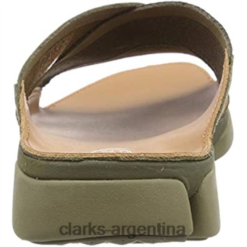 Clarks hombres 2FZPZ2814 mules cruzados tricove para hombre clarks