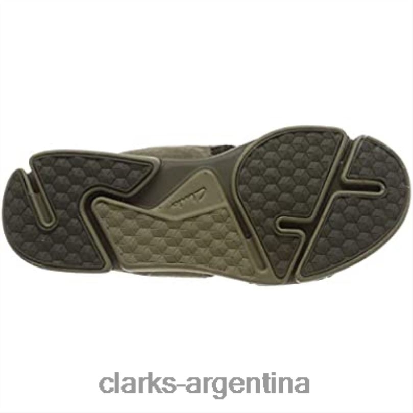 Clarks hombres 2FZPZ2814 mules cruzados tricove para hombre clarks