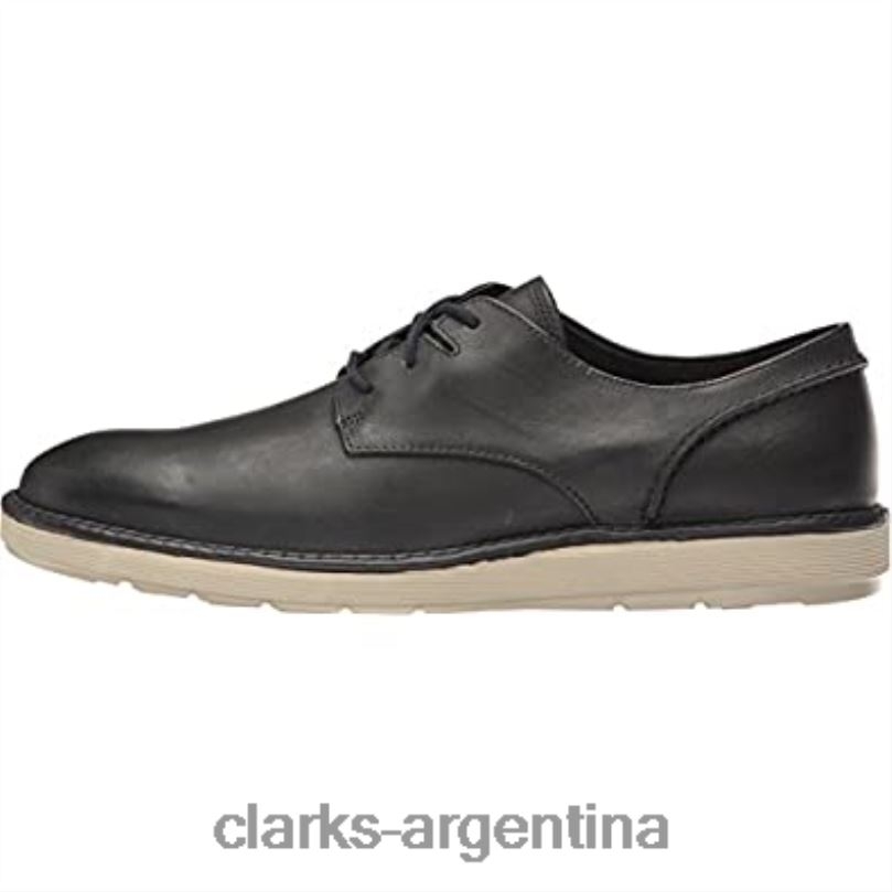 Clarks hombres 2FZPZ2816 Zapato clarks fayeman lace de cuero azul marino para hombre