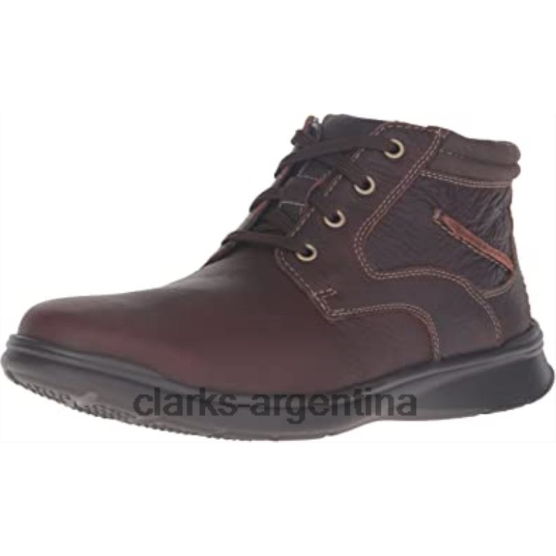 Clarks hombres 2FZPZ2933 hombre cotrell rise cotrell rise clarks marrón aceitoso marrón aceitoso