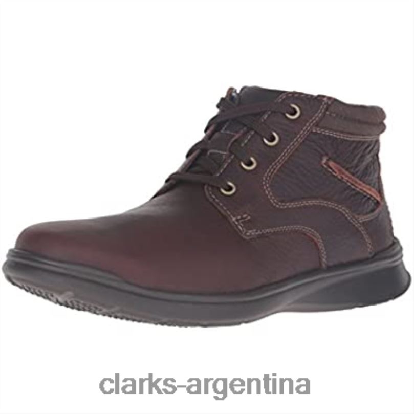 Clarks hombres 2FZPZ2933 hombre cotrell rise cotrell rise clarks marrón aceitoso marrón aceitoso