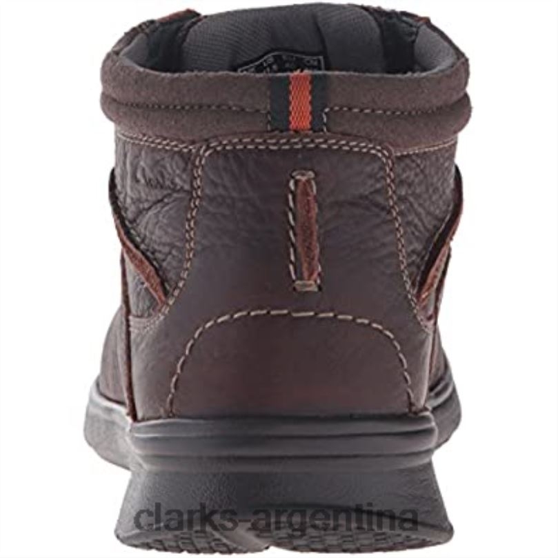 Clarks hombres 2FZPZ2933 hombre cotrell rise cotrell rise clarks marrón aceitoso marrón aceitoso