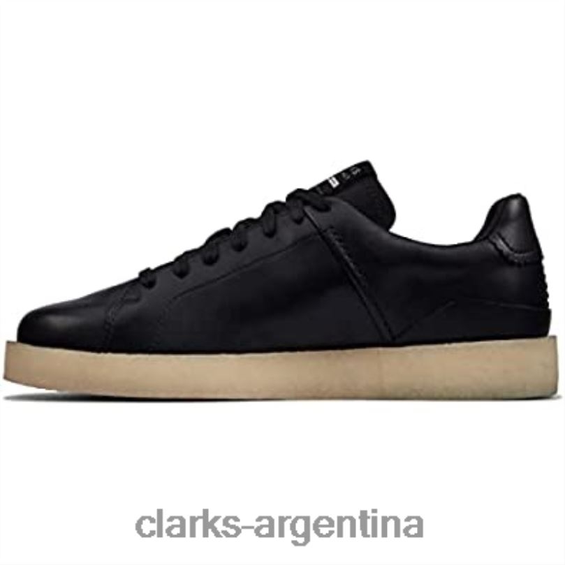 Clarks hombres 2FZPZ31 clarks tormatch de cuero negro para hombre negro negro