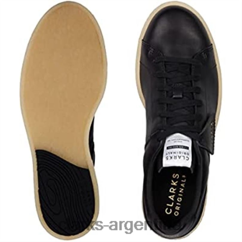 Clarks hombres 2FZPZ31 clarks tormatch de cuero negro para hombre negro negro