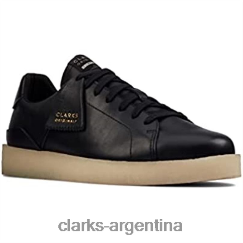 Clarks hombres 2FZPZ31 clarks tormatch de cuero negro para hombre negro negro