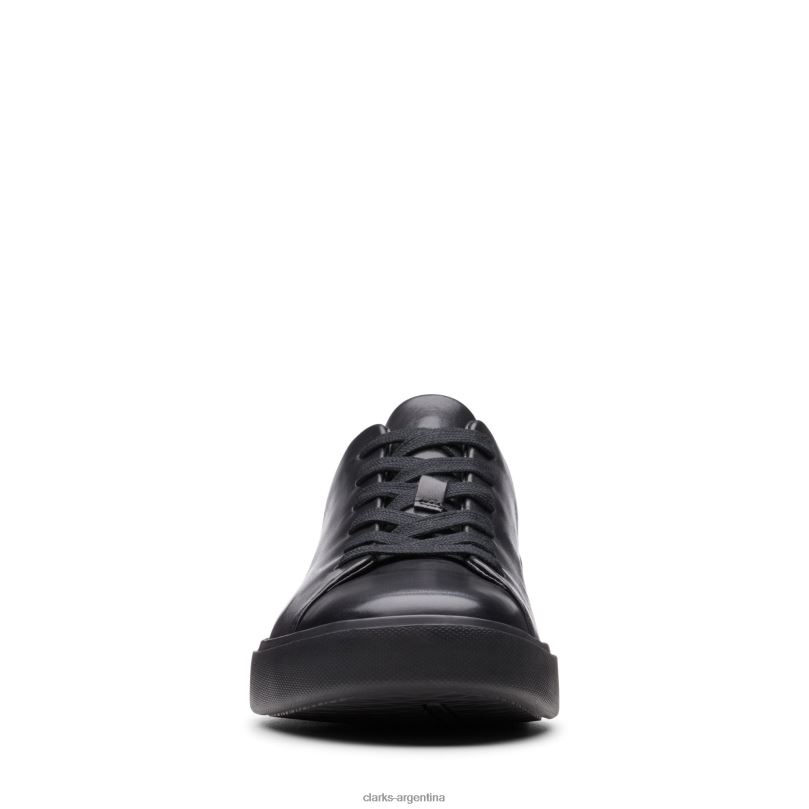 Clarks hombres 2FZPZ3464 clarks un costa encaje negro negro