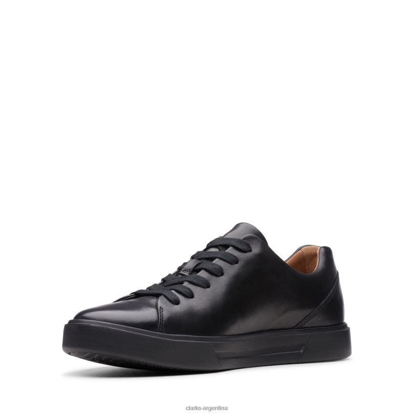 Clarks hombres 2FZPZ3464 clarks un costa encaje negro negro