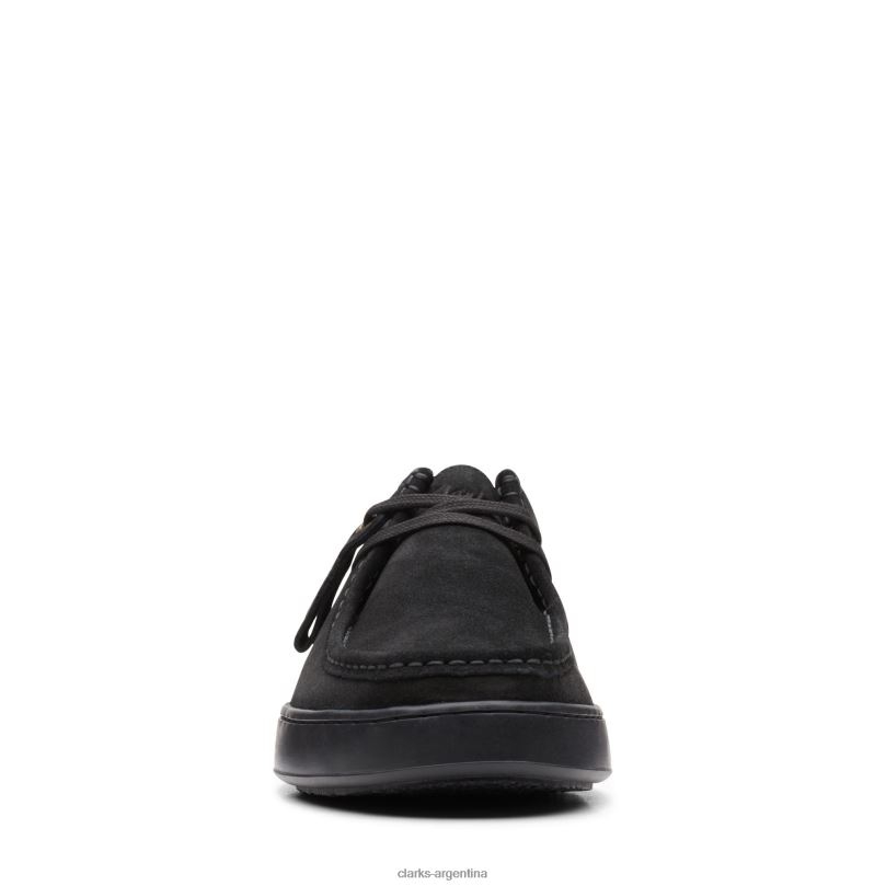 Clarks hombres 2FZPZ3533 court lite wally clarks negro/negro negro