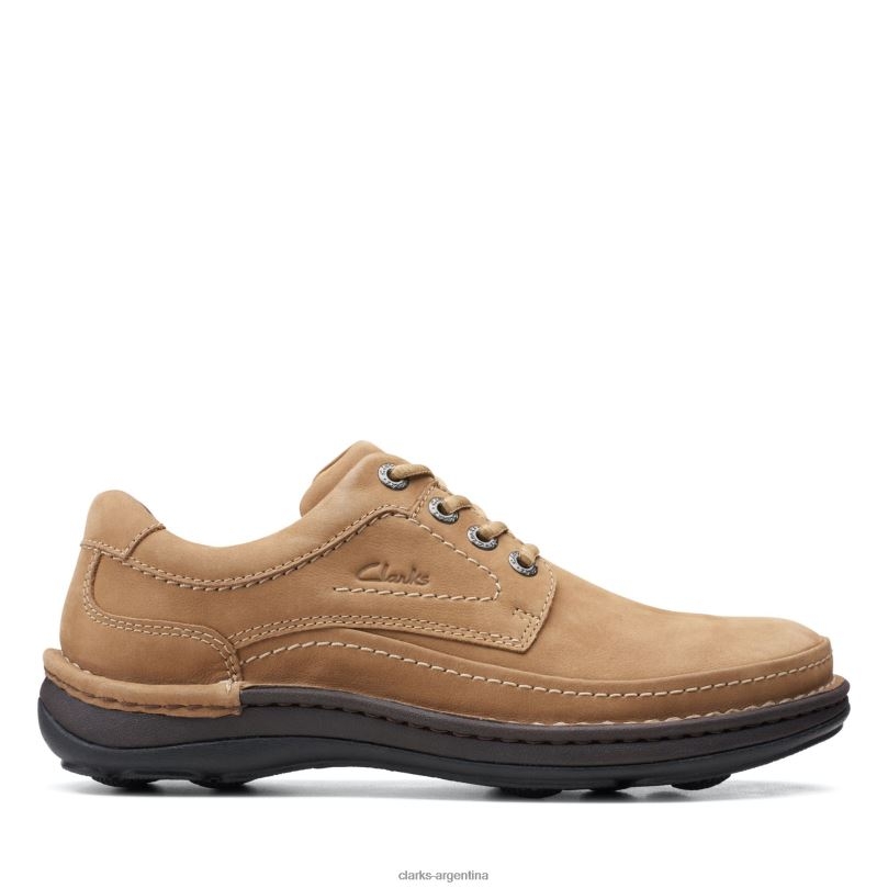 Clarks hombres 2FZPZ3657 clarks arena nubuck naturaleza tres nubuck arena