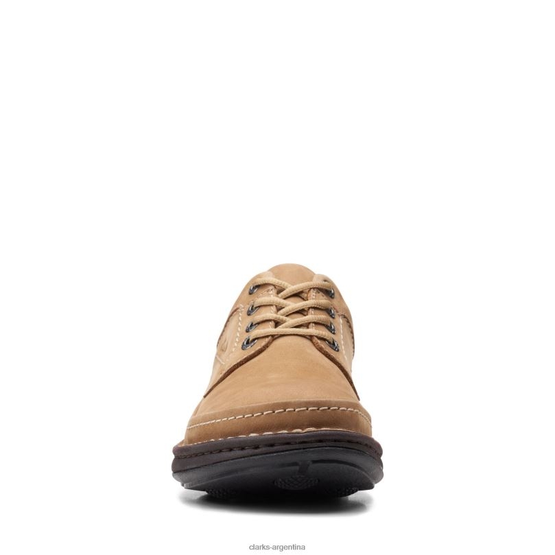 Clarks hombres 2FZPZ3657 clarks arena nubuck naturaleza tres nubuck arena