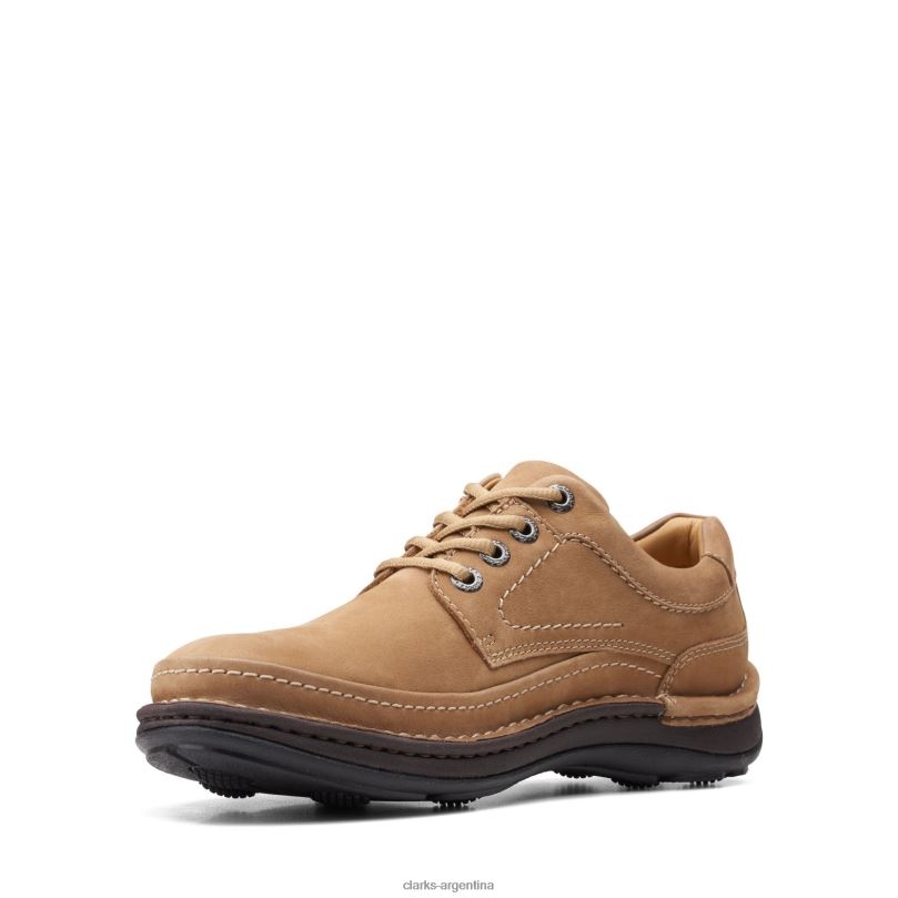 Clarks hombres 2FZPZ3657 clarks arena nubuck naturaleza tres nubuck arena