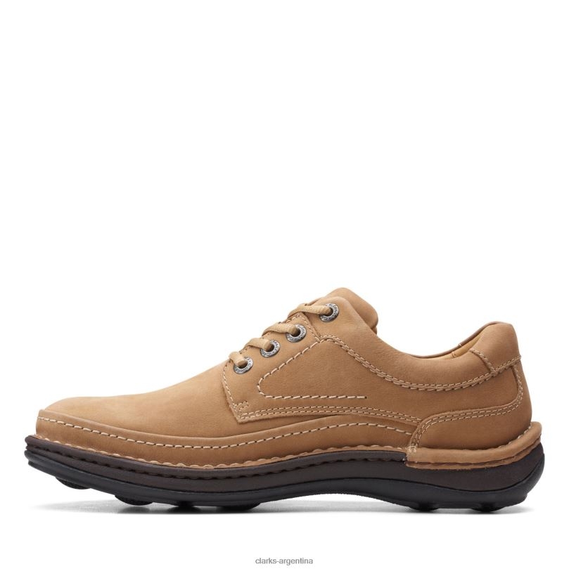 Clarks hombres 2FZPZ3657 clarks arena nubuck naturaleza tres nubuck arena