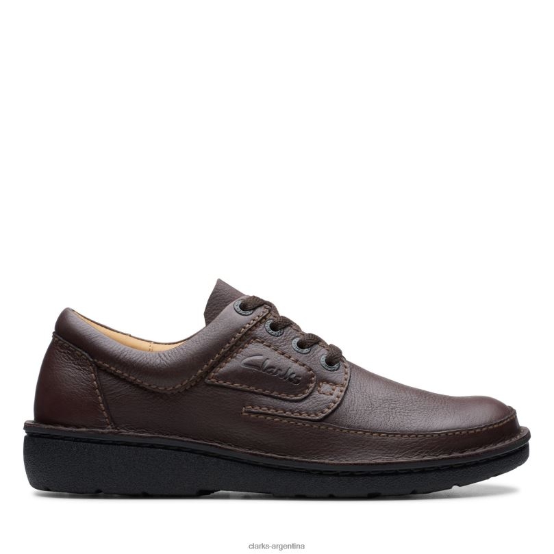 Clarks hombres 2FZPZ3667 clarks marrones naturaleza ii marrón