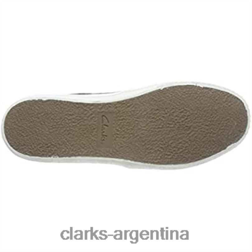 Clarks hombres 2FZPZ377 Mulas Clarks Roxby Step de lona negra para hombre lienzo negro