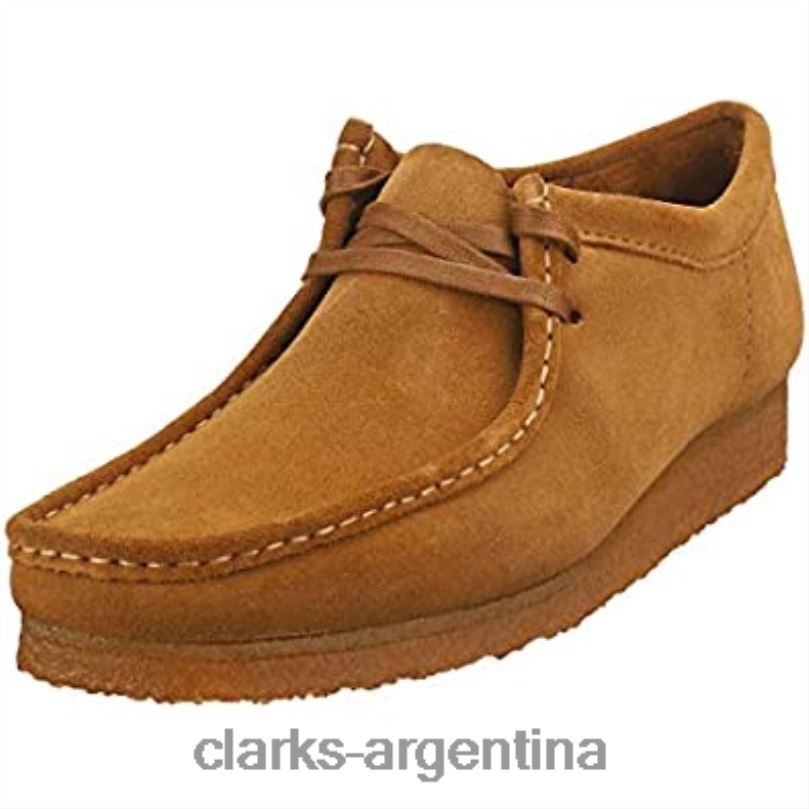 Clarks hombres 2FZPZ432 zapatos clarks wallabee hombre cola