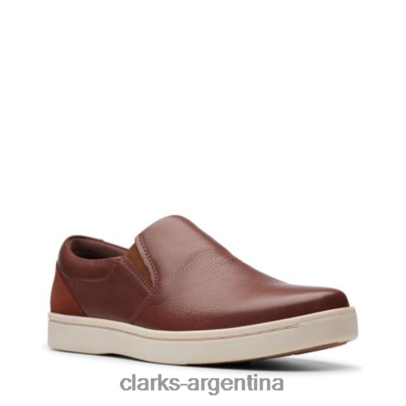 Clarks hombres 2FZPZ4423 kitna free clarks caoba ny cuero cuero caoba