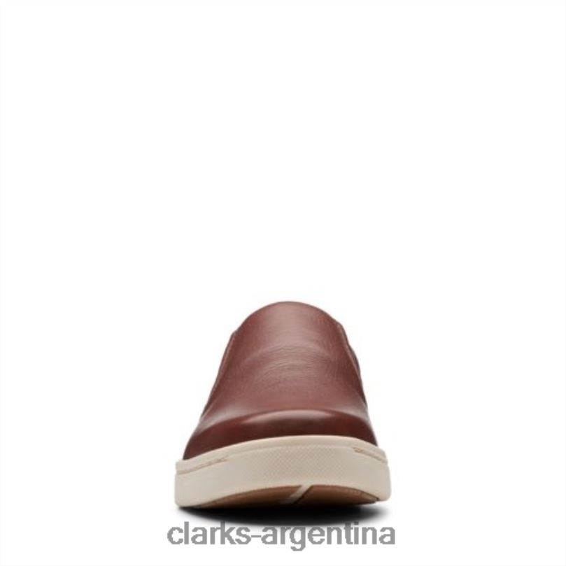 Clarks hombres 2FZPZ4423 kitna free clarks caoba ny cuero cuero caoba