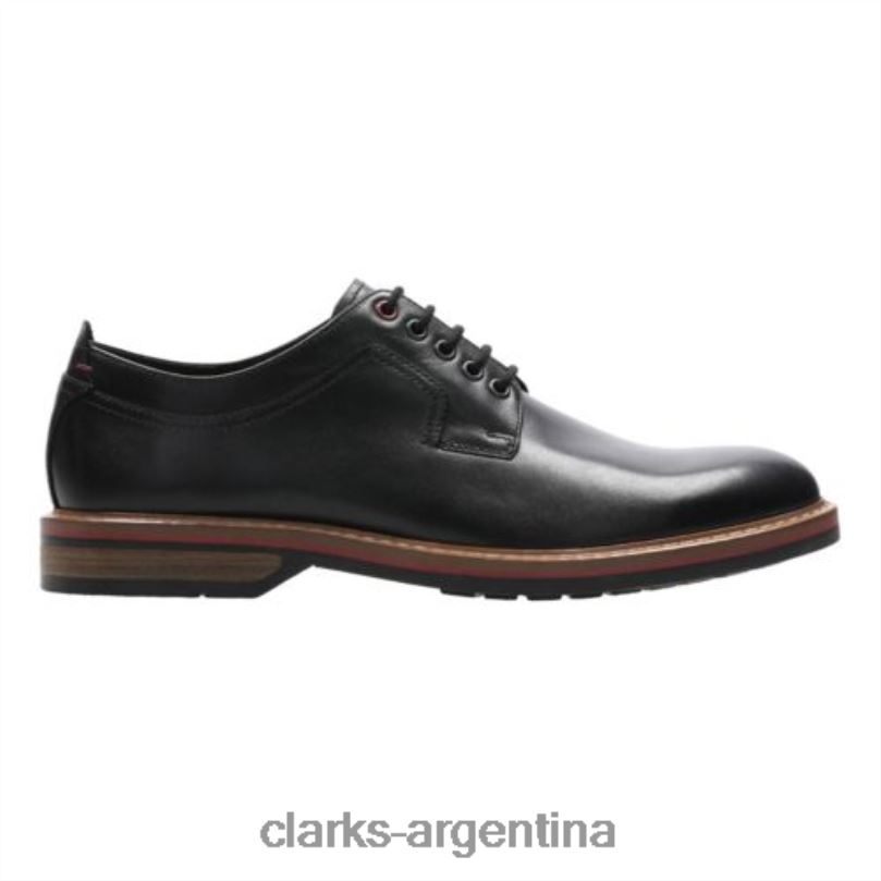 Clarks hombres 2FZPZ4426 clarks pitney walk negro negro