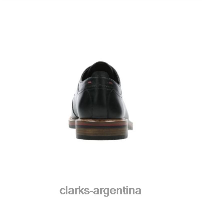 Clarks hombres 2FZPZ4426 clarks pitney walk negro negro