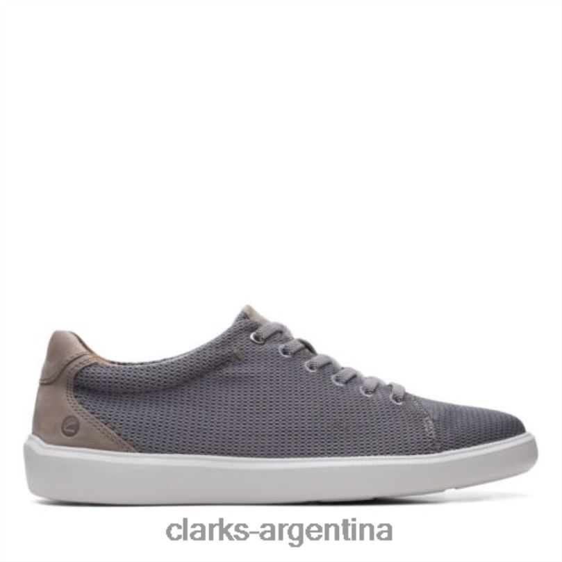 Clarks hombres 2FZPZ4428 clarks bajos cambro textil gris textil gris