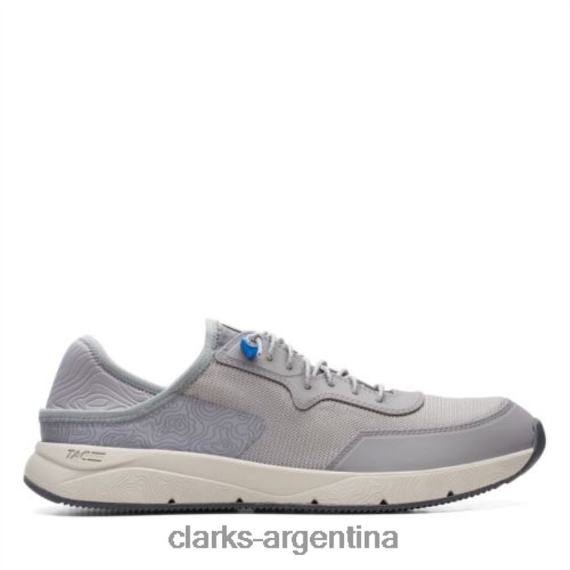 Clarks hombres 2FZPZ4429 davis low clarks gris combi combinado gris