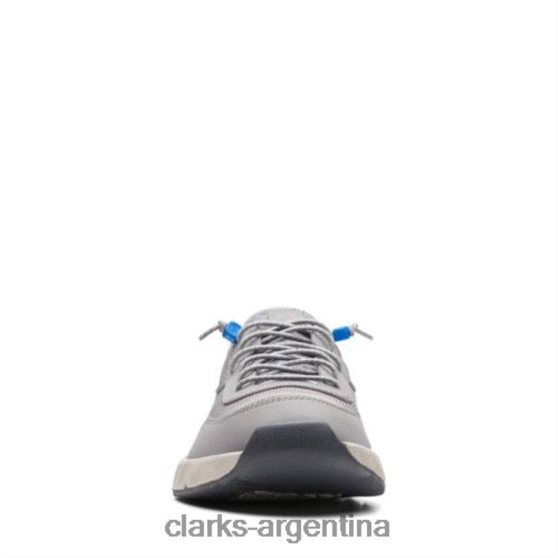 Clarks hombres 2FZPZ4429 davis low clarks gris combi combinado gris