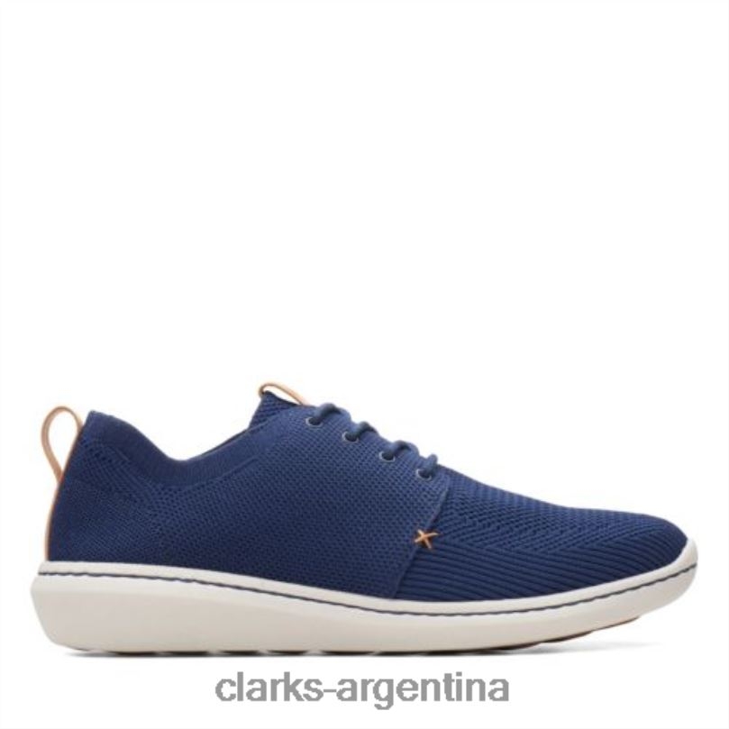 Clarks hombres 2FZPZ4432 mezcla urbana clarks step azul marino Armada