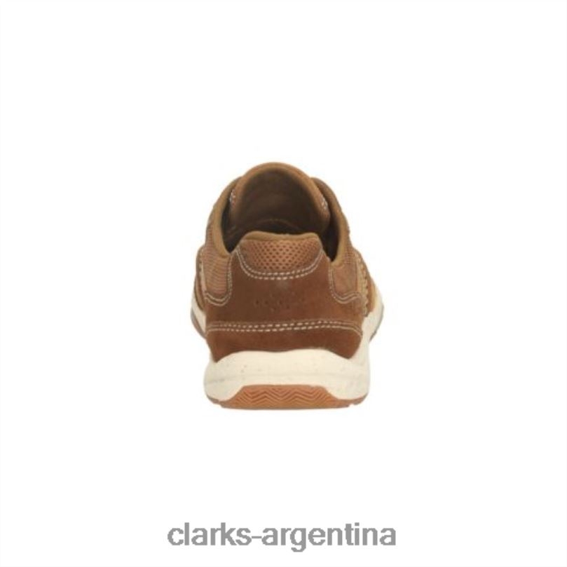 Clarks hombres 2FZPZ4450 clarks allston edge tan nubuck nubuck bronceado