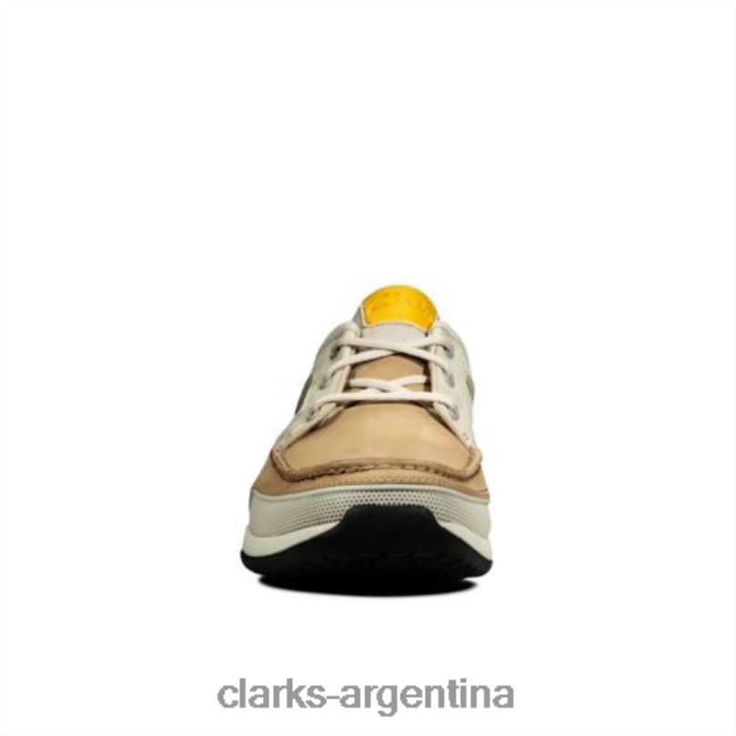 Clarks hombres 2FZPZ4461 ormand vela clarks arena combi combinación de arena