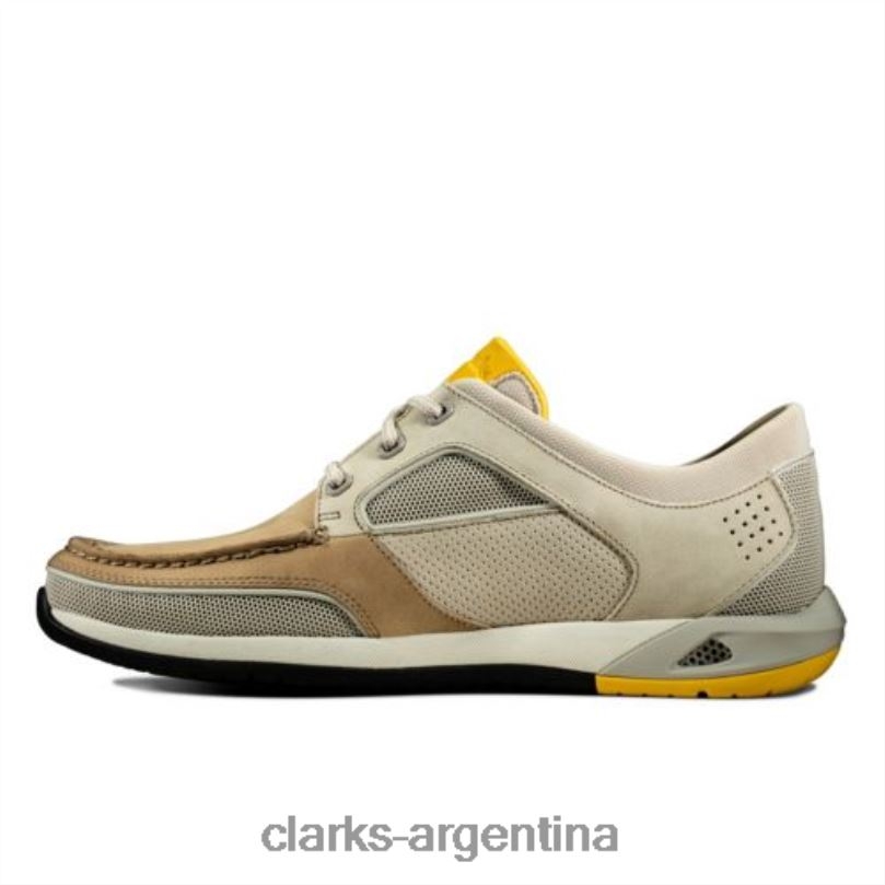 Clarks hombres 2FZPZ4461 ormand vela clarks arena combi combinación de arena