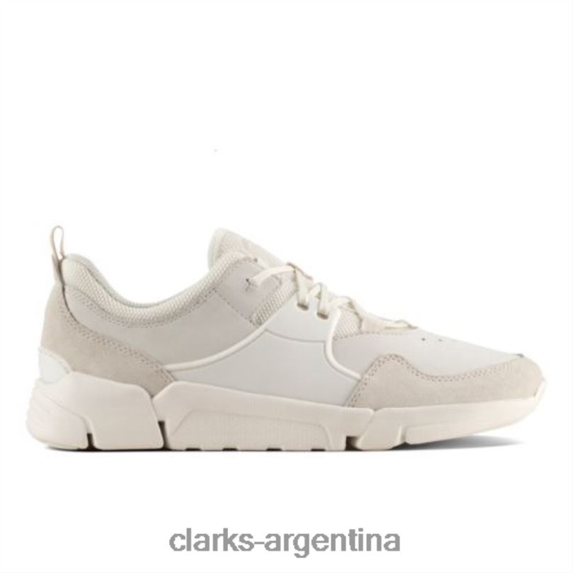 Clarks hombres 2FZPZ4477 clarks triactive lace combi blanco combinación blanca